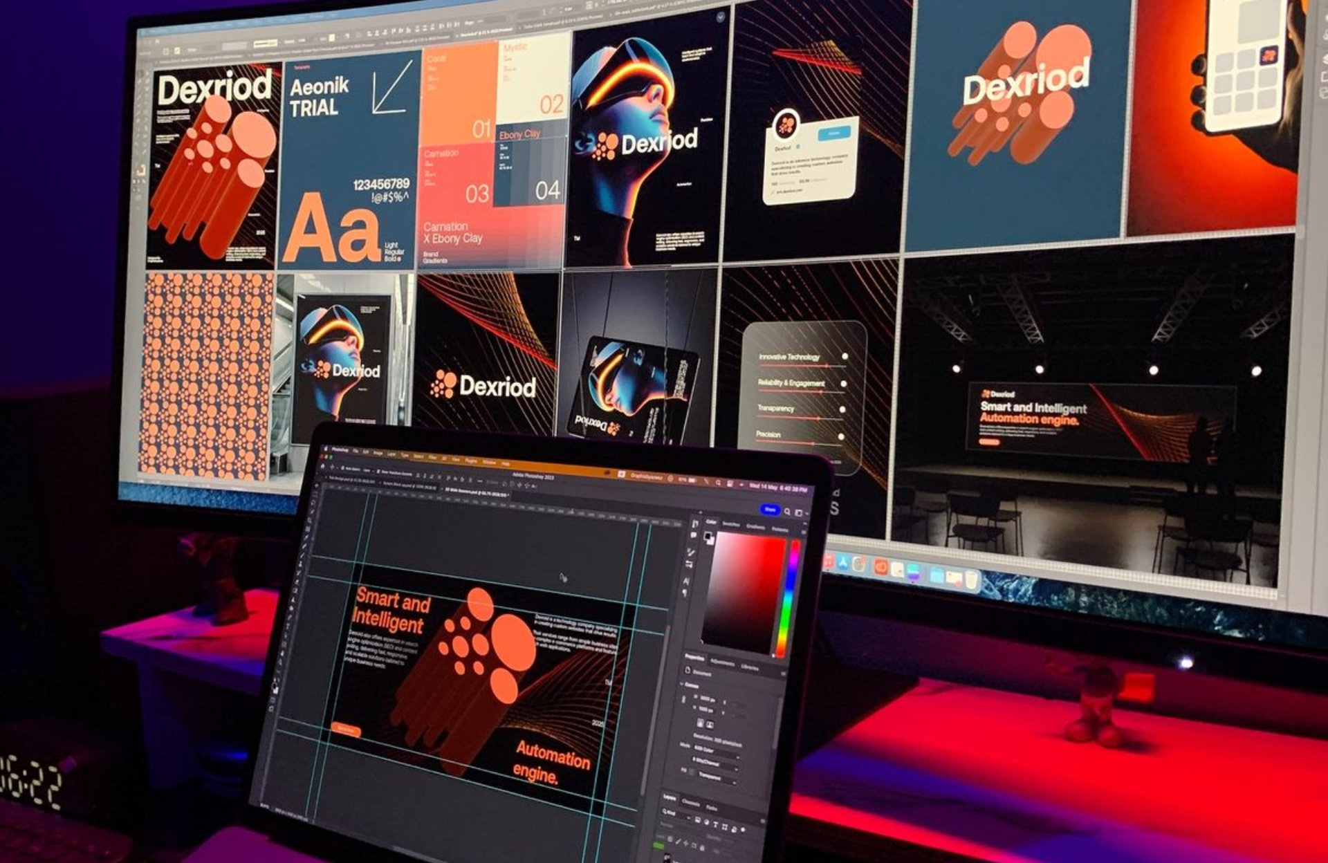 Branding & Graphics Branding and Graphic Design Services