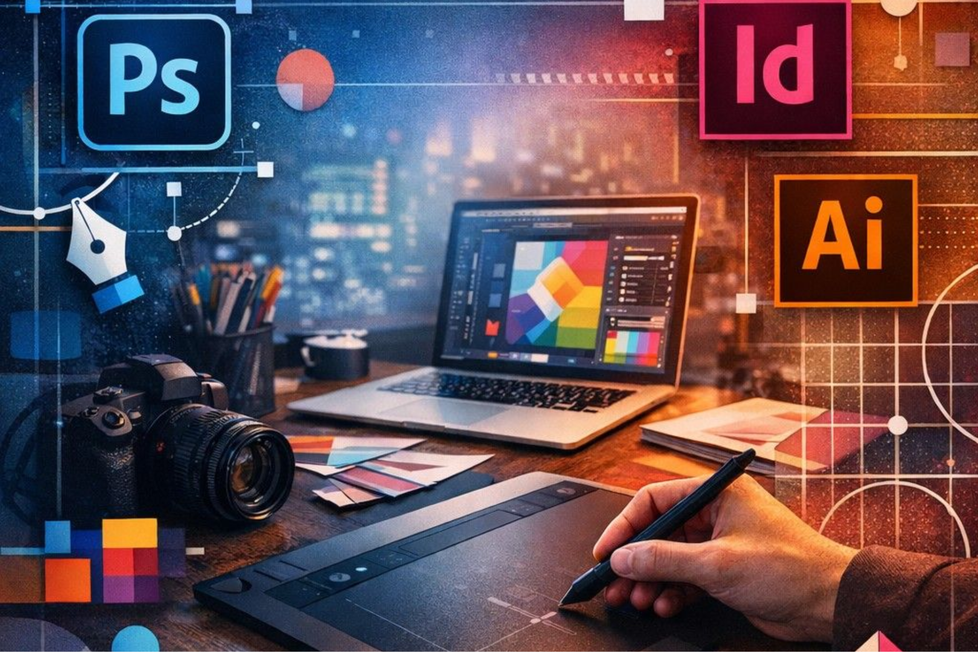 Branding & Graphics Branding and Graphic Design Services