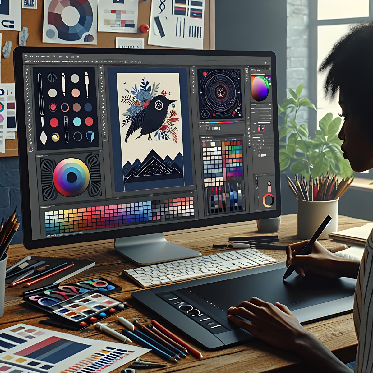Branding & Graphics Branding and Graphic Design Services