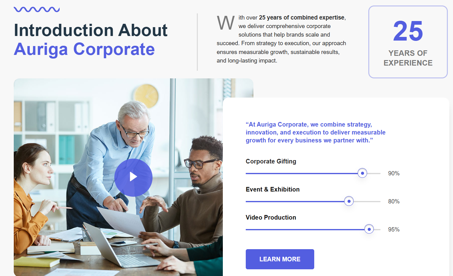 Corporate Website Development Services