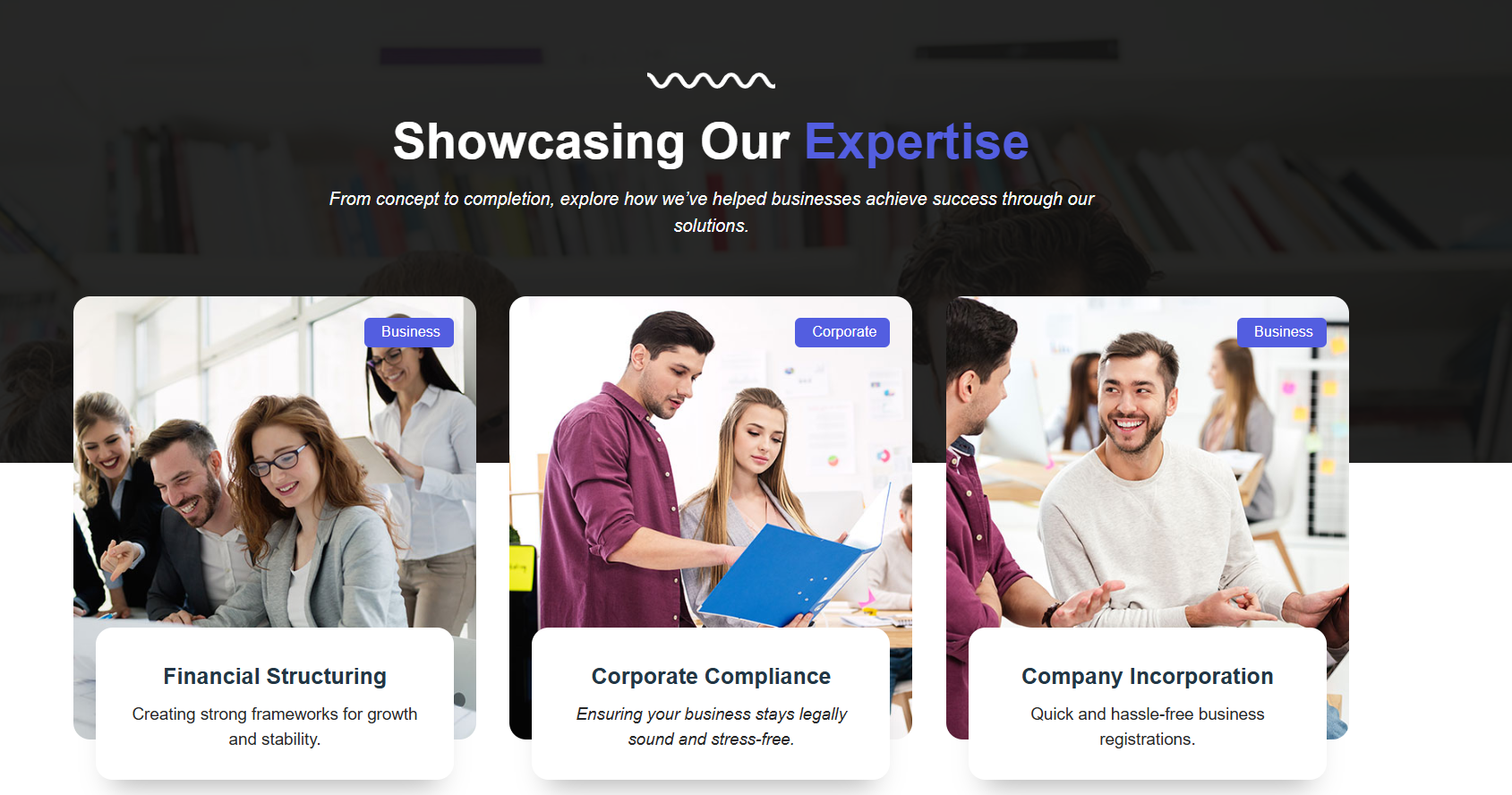 Corporate Website Development Services