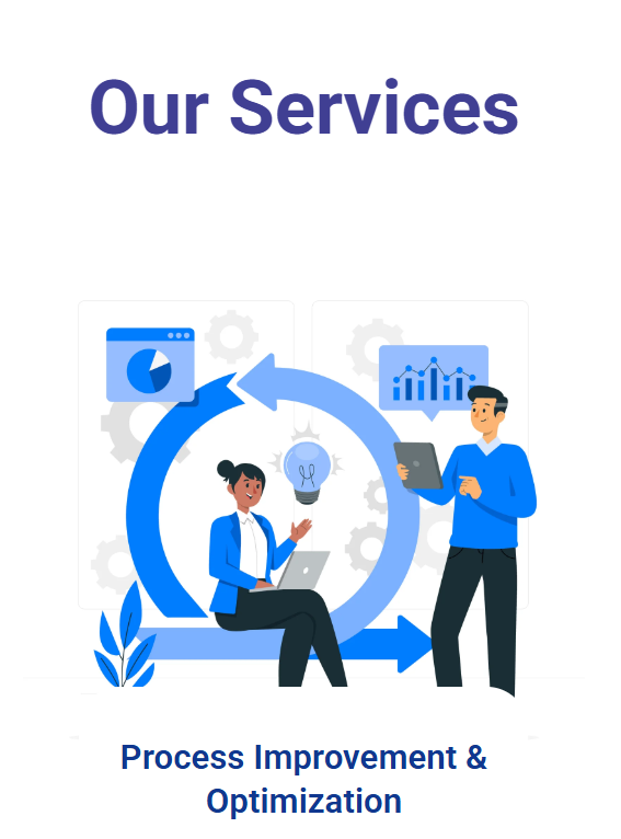 service business website development