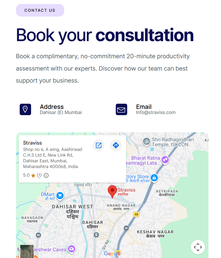 StartUp Website Development Services​