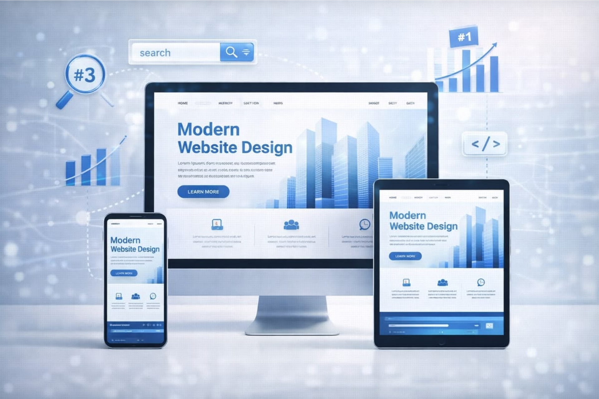 How Responsive Website Design Improves User Experience